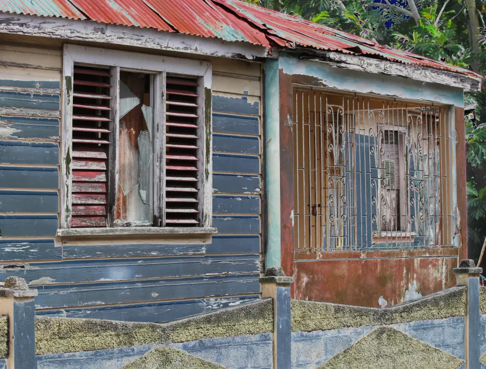 River Oaks townhouse, Ocho Rios property view