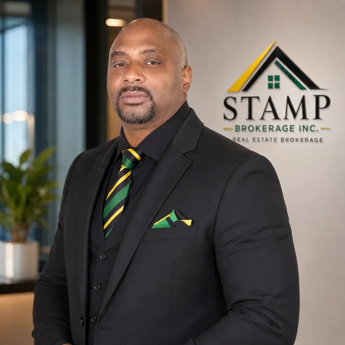 John Stamp profile photograph